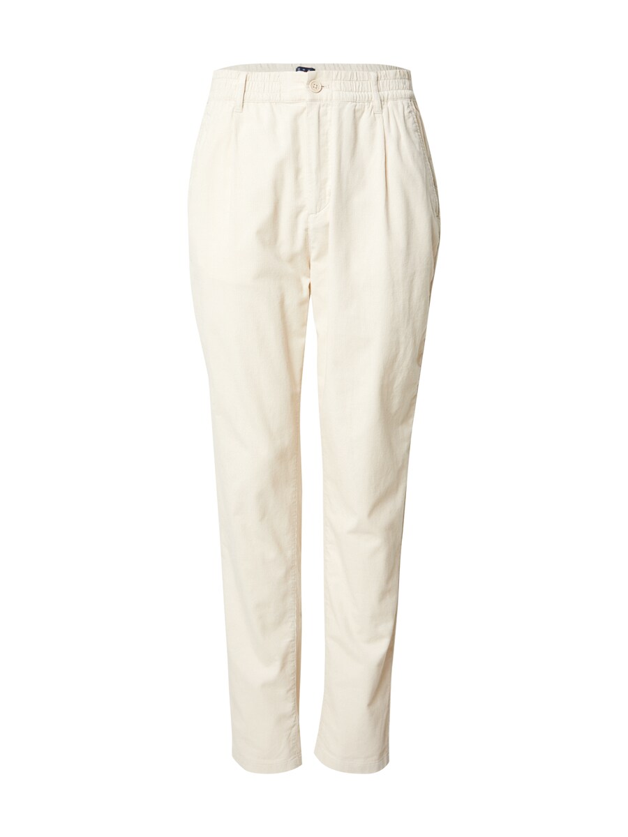 

Зауженные брюки со складками спереди Tommy Jeans ISAAC, светло-бежевый