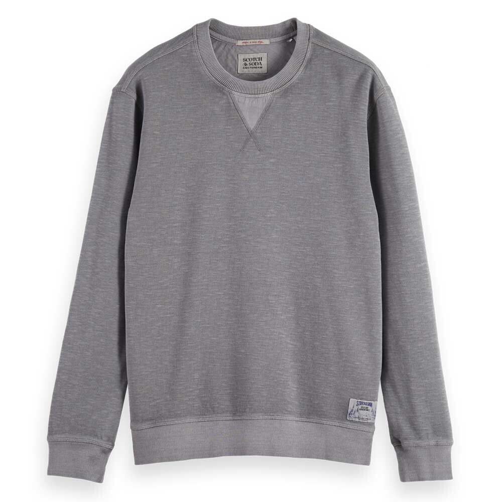 

Толстовка Scotch & Soda Garment, серый