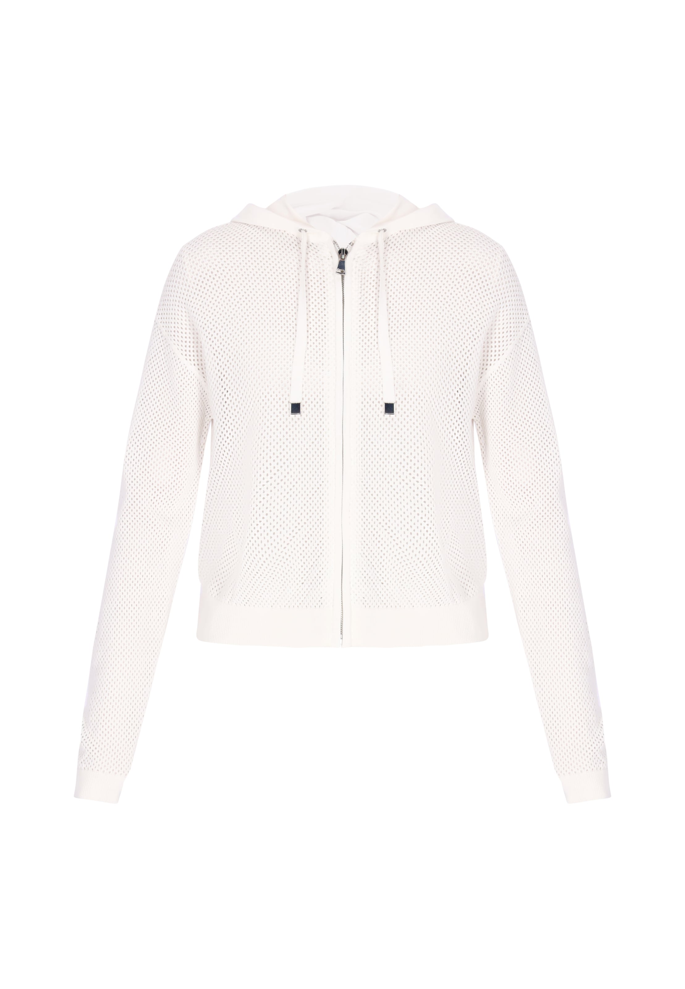 

MYMO Кардиган 'Young Fashion' вязаный в цвете Off White