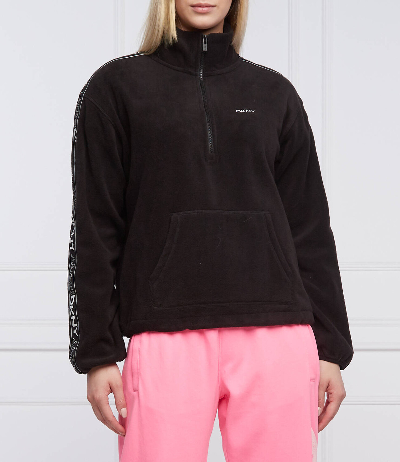 

Толстовка DKNY Sport relaxed fit, черный