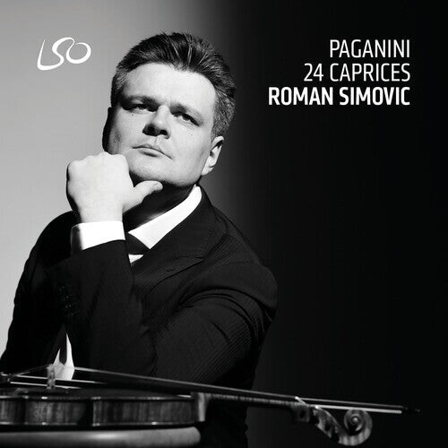 

CD диск Simovic, Roman: Paganini: 24 Caprices