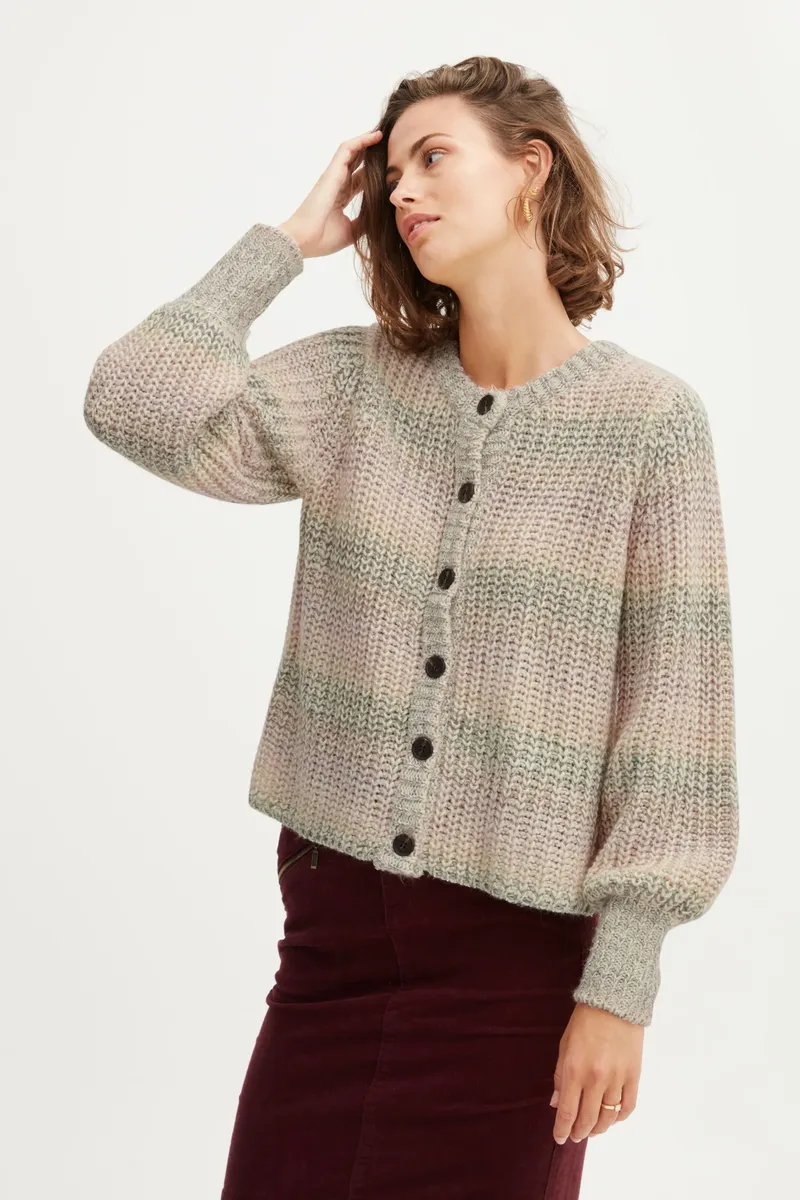 

Французский кардиган " Fransa FRLisa", цвет Black Plum Mi