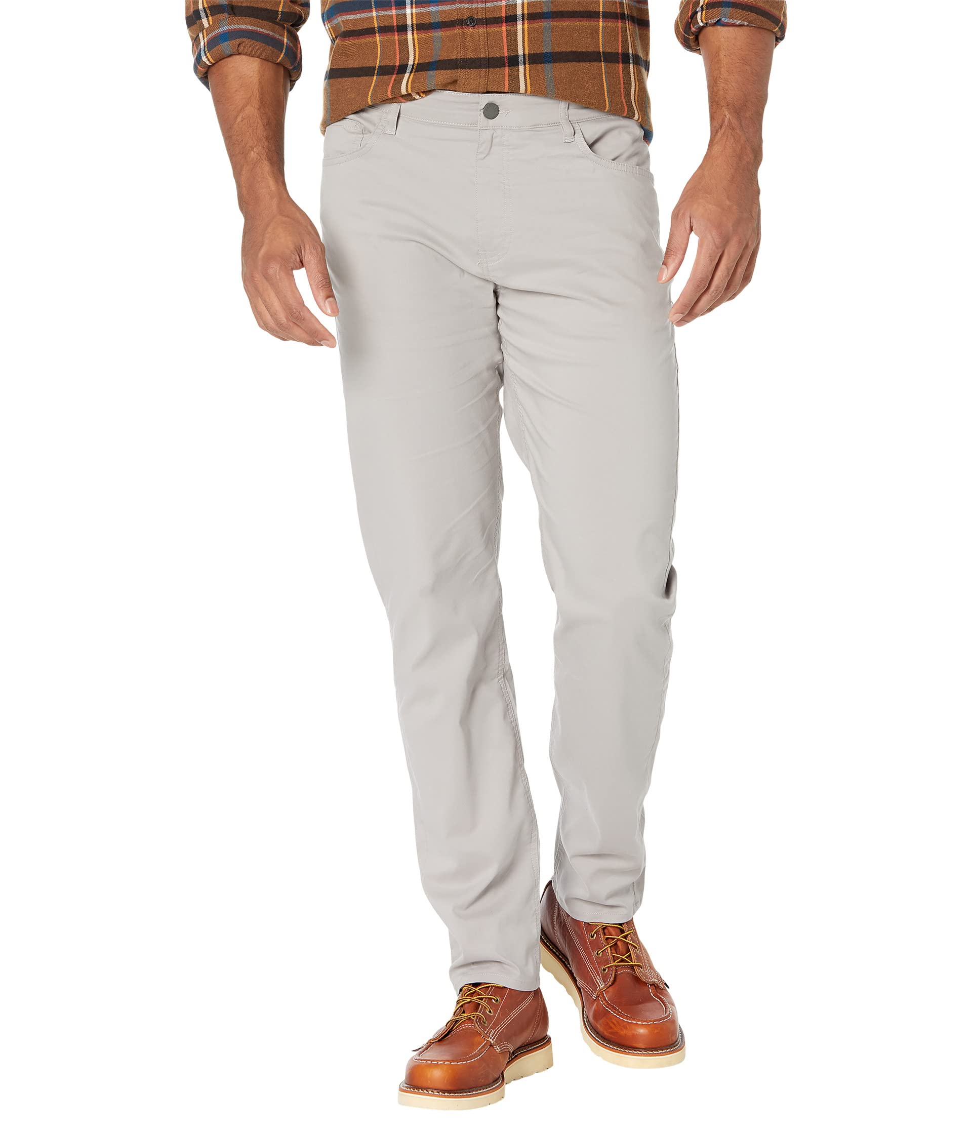 

Брюки Faherty Movement Five-Pocket Pants, Fossil 1