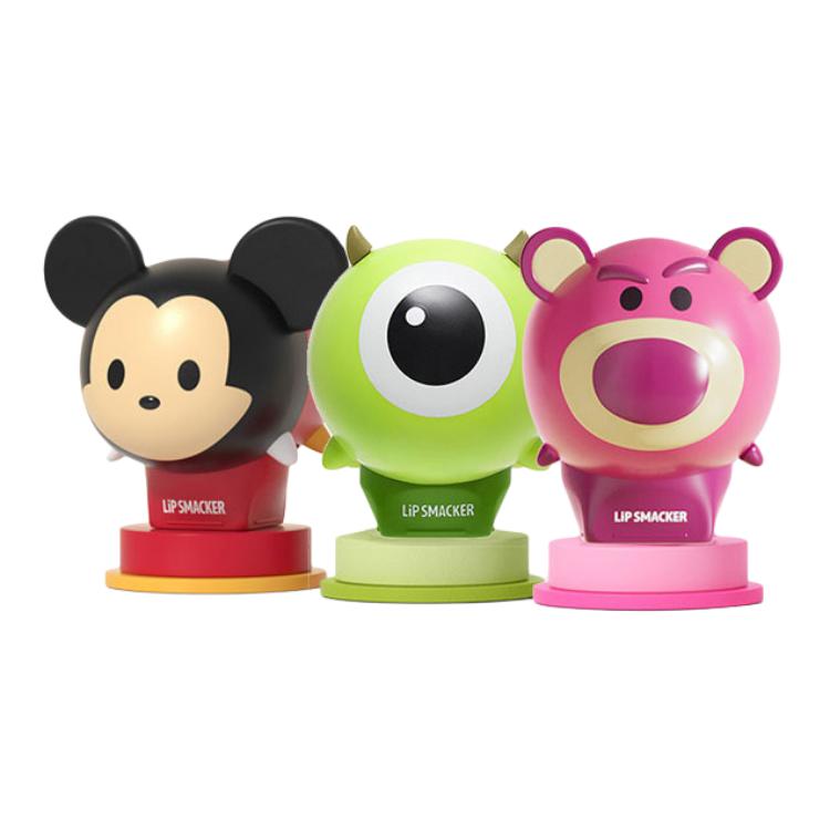 

Увлажняющий бальзам для губ Lotso Style 7,4 г Lotso 7,4 г/штука Lip Smacker, strawberry bear + big eye boy + mickey 7.4g*3