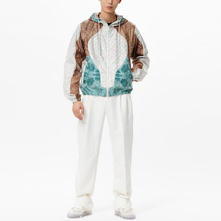 Новые квартальные продукты LV Jacket Men Multicolor Louis Vuitton, цвет Multicolor — фото 2
