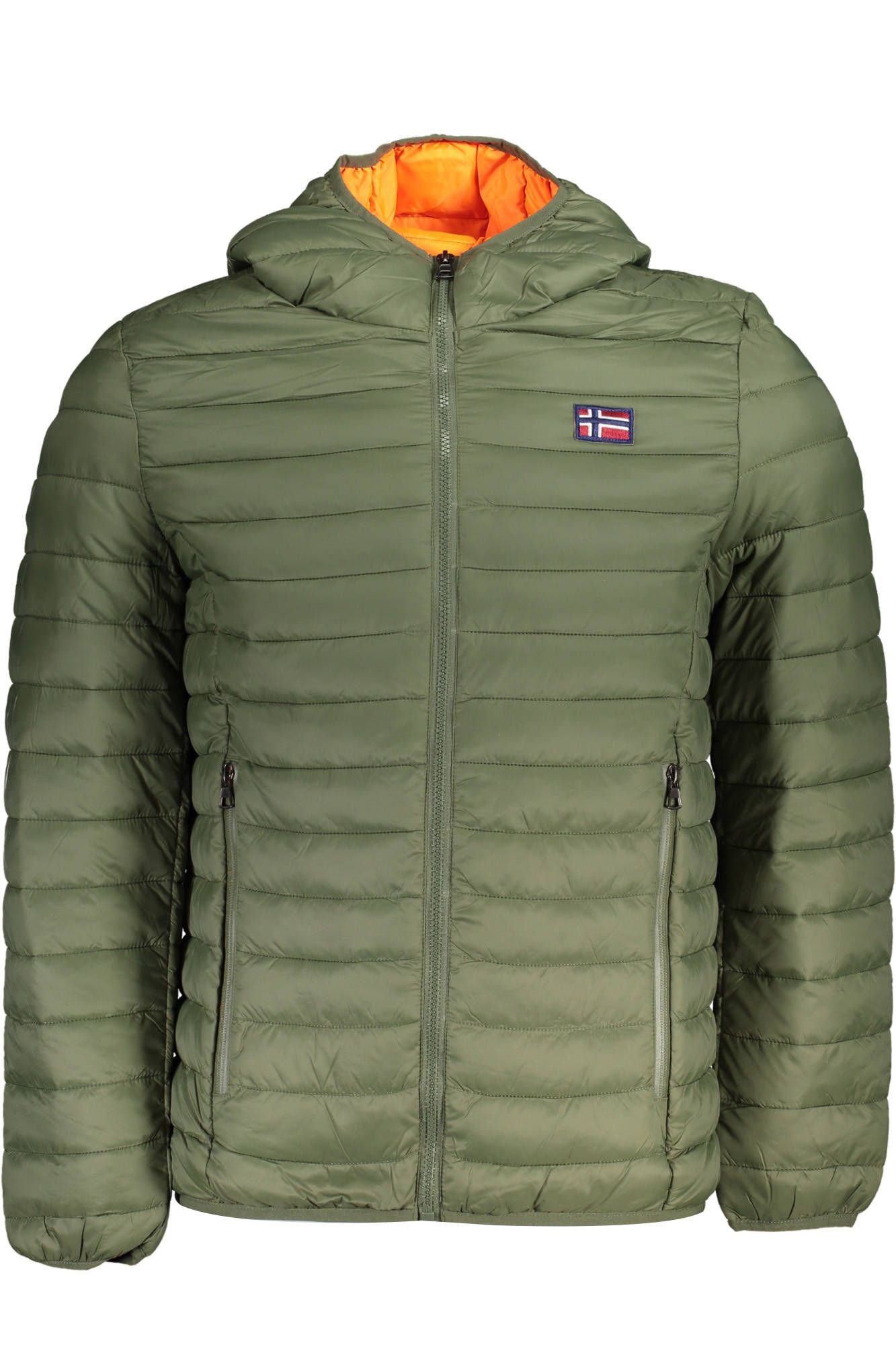 

Мужская куртка из зеленого полиамида Geographical Norway