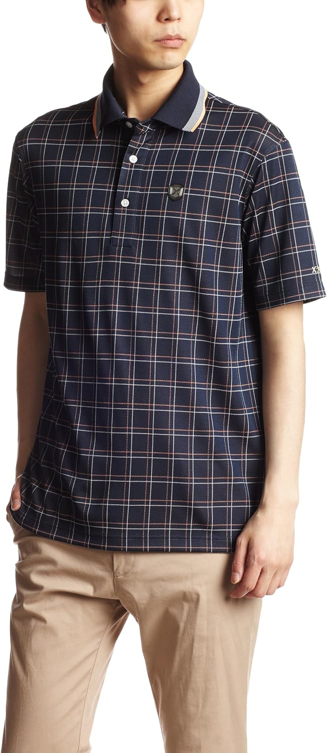 

Футболка-поло ZEXCIO, впитывающая влагу, быстросохнущая, с защитой от УФ-излучения и дезодорирующим эффектом Xxio, темно-синий