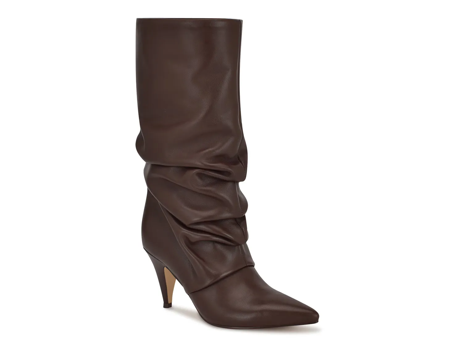 

Сапоги Primer Boot Nine West, темно-коричневый