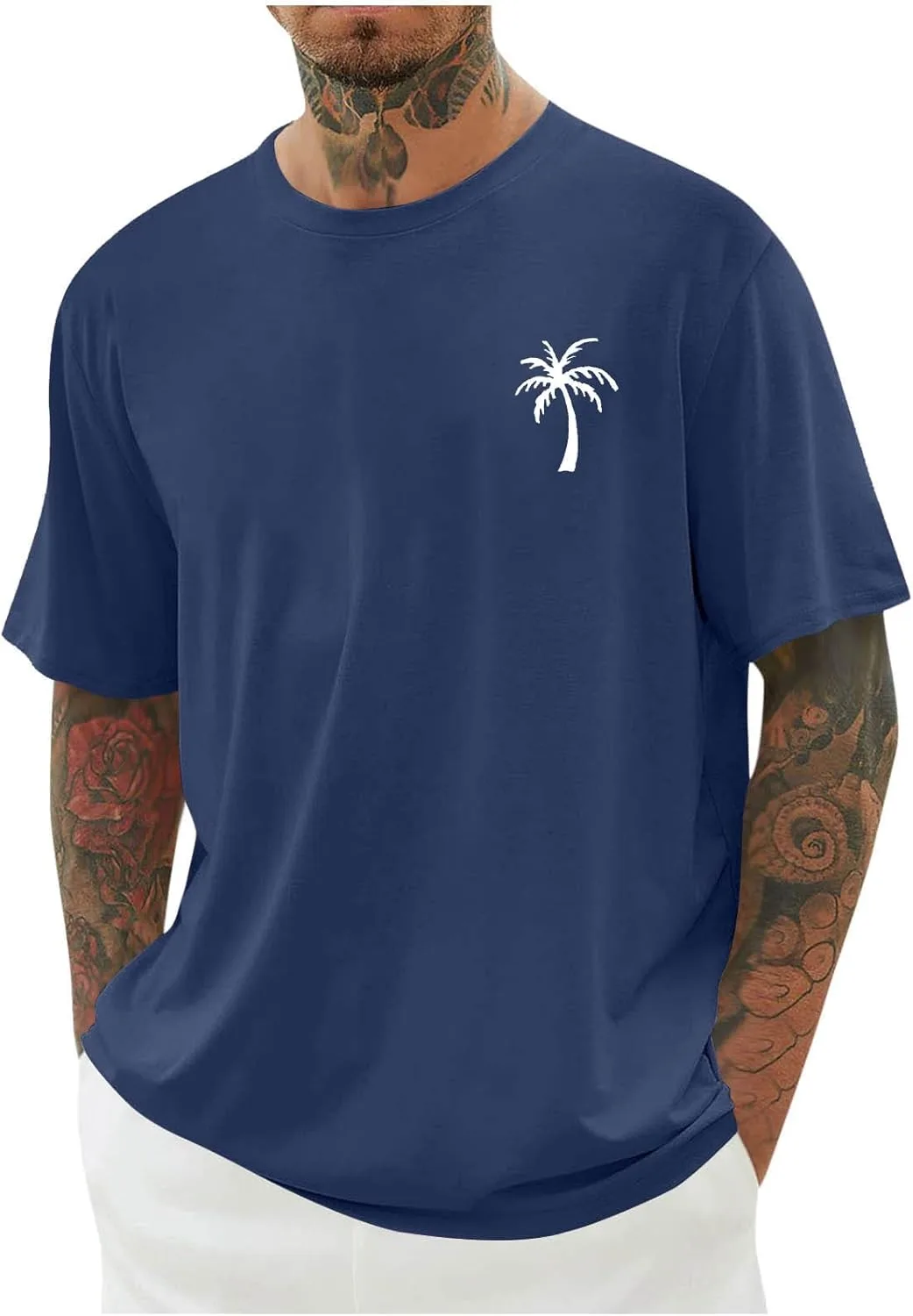 

Мужская футболка Casual с принтом, короткий рукав, быстросохнущая