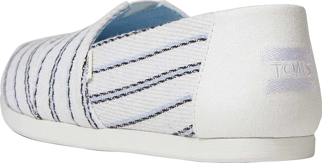 Эспадрильи Toms Tiny Classic 13001D10 - унисекс, белый — фото 3