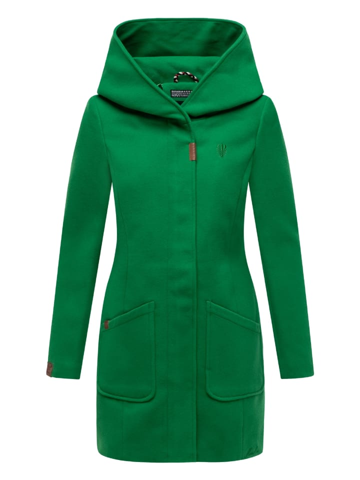 

Зимнее пальто Maikoo изумрудно-зеленого цвета Marikoo