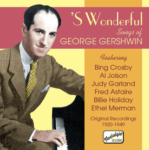 

CD диск Songs of George Gershwin: Songs of George Gershwin