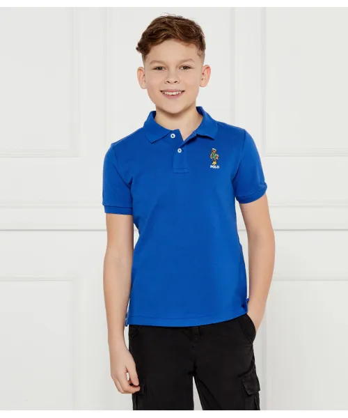

Футболка поло Regular fit Polo Ralph Lauren, синий