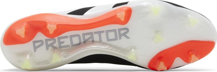 Кроссовки Predator Elite Laceless FG 'Solar Energy Pack', черный — фото 4