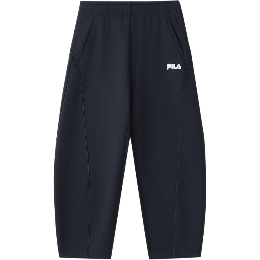 Детские вязаные спортивные штаны FILA KIDS, синий — фото 2
