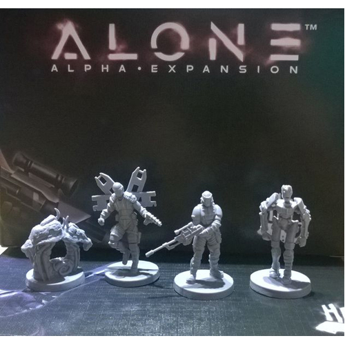 

Настольная игра Alone – Alpha Expansion Ares Games