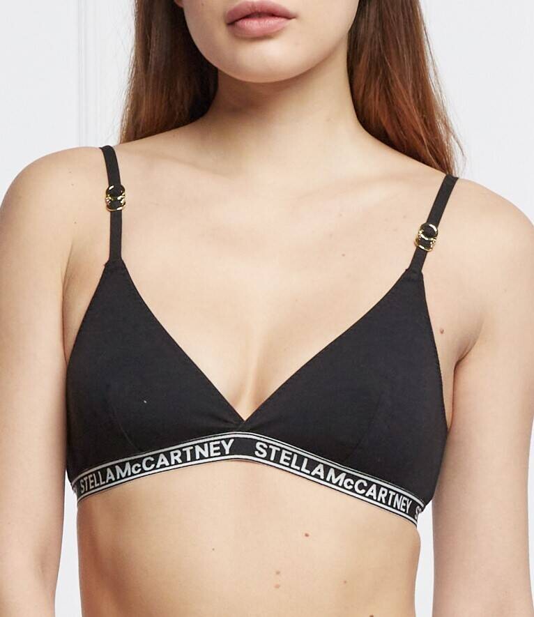 

Бюстгальтер Stella McCartney ivy, черный