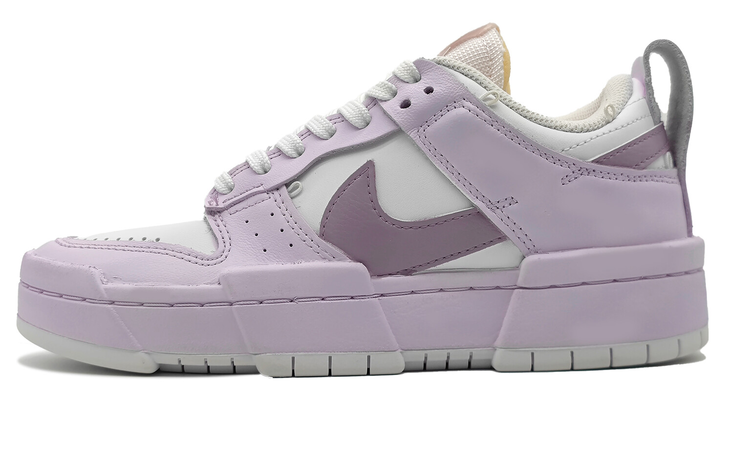 

Кроссовки Nike Dunk Disrupt Skateboarding Shoes Women's Low-top Pink, розовый