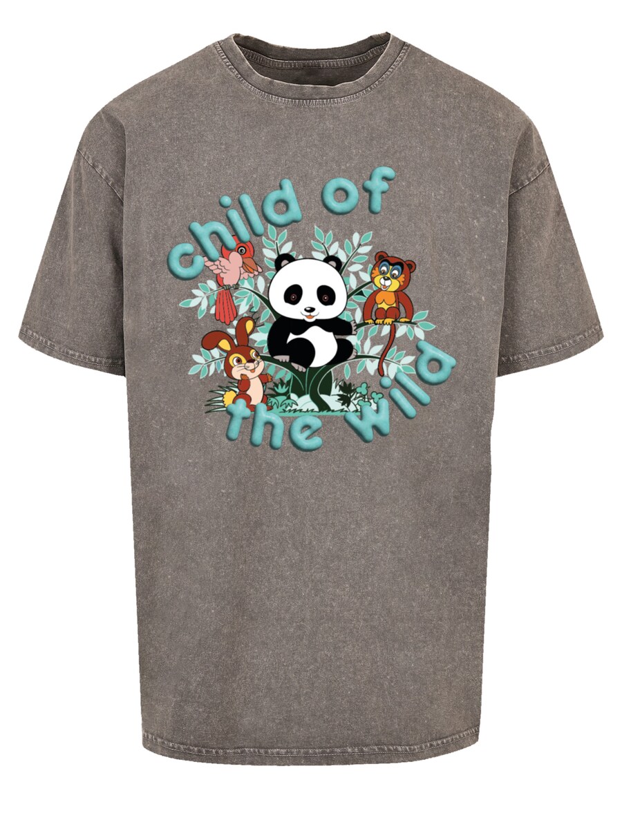 

Рубашка F4NT4STIC Tao Tao Child Of The Wild, серый
