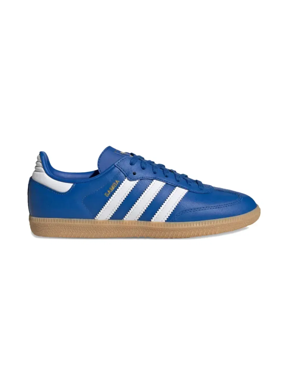 Кроссовки Samba og gs stripes Adidas Kids, синий