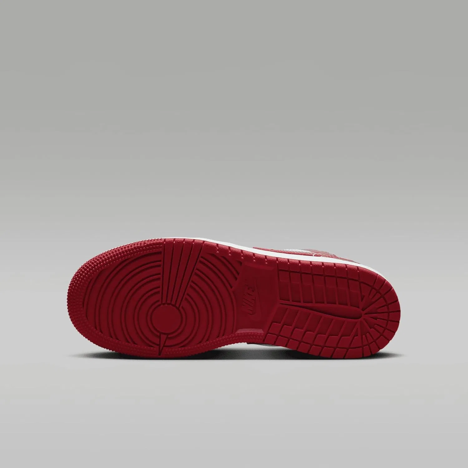 Кроссовки Nike Football Grey/University Red — фото 2