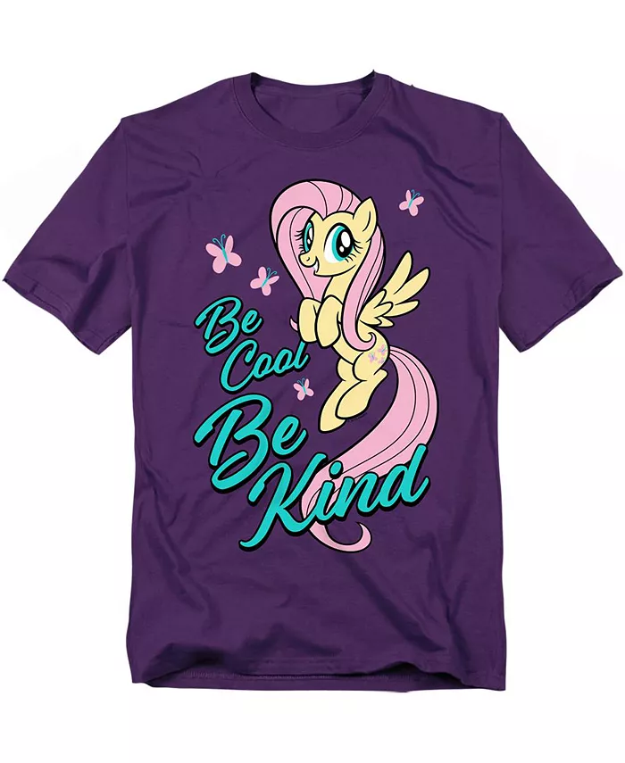 

Футболка Big & Tall My Little Pony TV Be Kind Hasbro+, фиолетовый