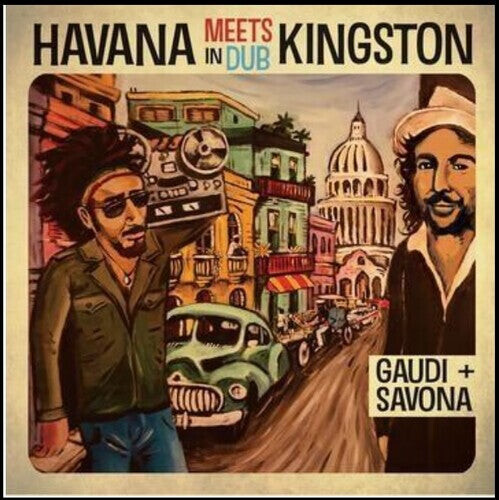 

Виниловая пластинка Gaudi + Mista Savona: Havana Meets Kingston In Dub