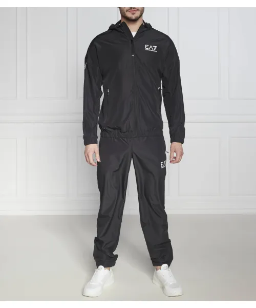 

Спортивный костюм Regular fit Ea7, черный
