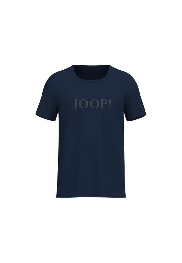 

Футболка с логотипом - удобная совмещаемая круглая горловина хлопок-стрейч Joop!, синий