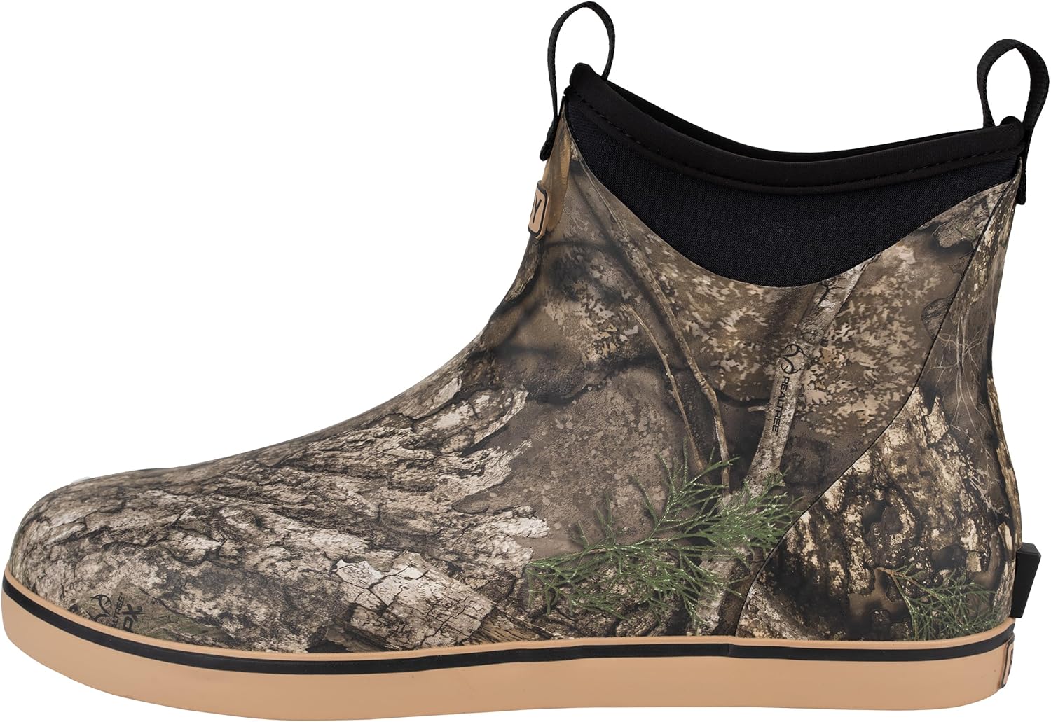 

Сапоги Buoy для мужчин - короткие дождевые сапоги для мужчин Buoy Boots, Realtree Apx Camo