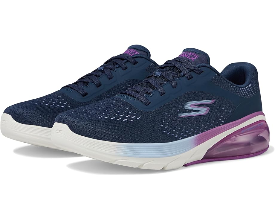 

Кроссовки SKECHERS Performance Go Walk Air 3.0, цвет Navy/Purple