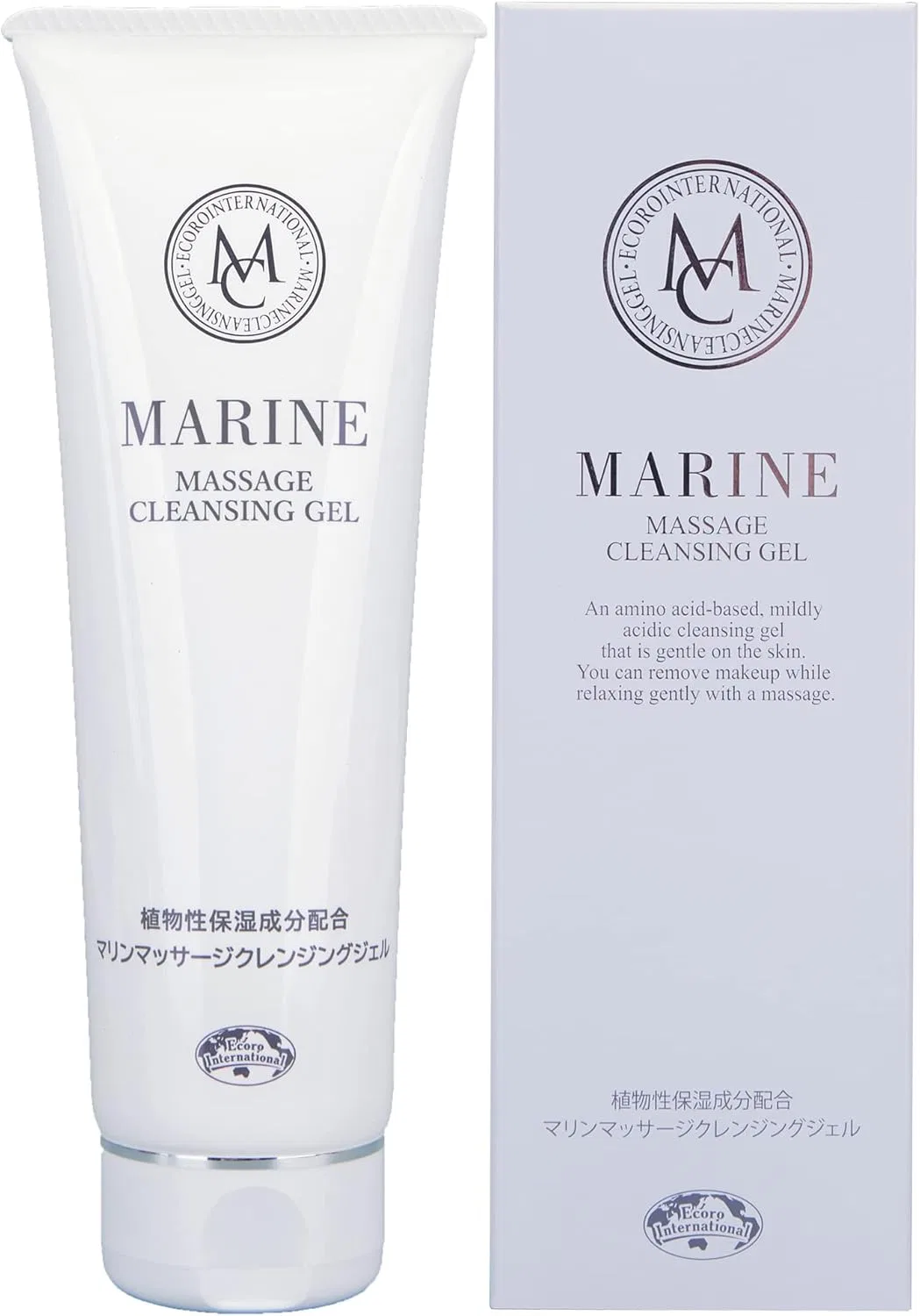 Гель для умывания Eco Shopping — Marine Massage Cleansing Gel, 200 мл