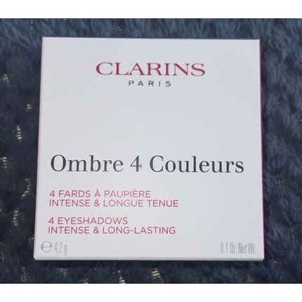 Палетка теней для век Ombre 4 Couleurs Clarins — фото 4
