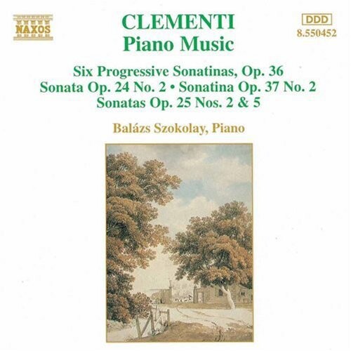 

CD диск Clementi / Szokolay: Piano Music