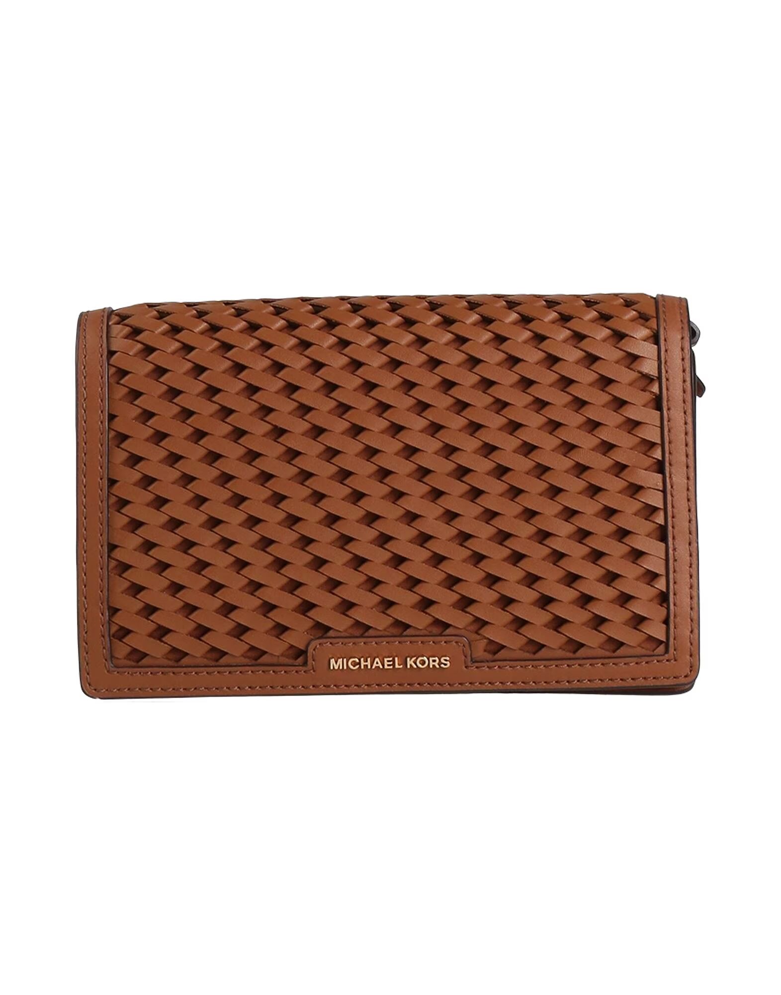 

Сумка через плечо Michael Kors, коричневый