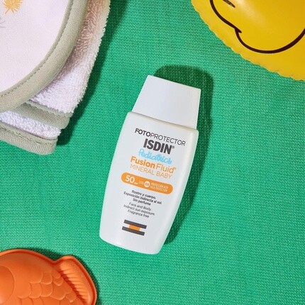 Фотозащитная жидкость Fusion Mineral Baby Spf50 50 мл, Isdin — фото 3