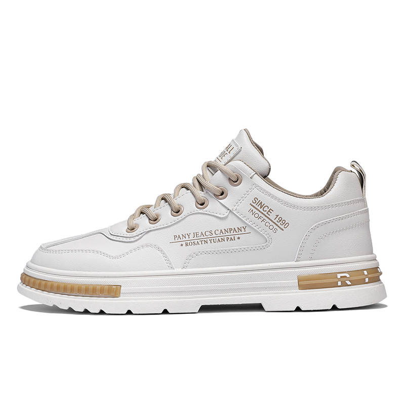 

Низкие скейтерские кроссовки мужские Captain illy, бежевый