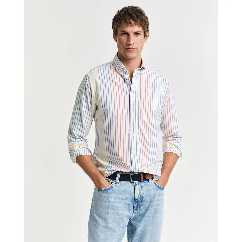 

Рубашка Gant 3250054, разноцветный