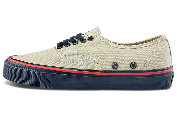 

Кроссовки Vans Vault OG Authentic LX Nigel Cabourn, белый/темно-синий