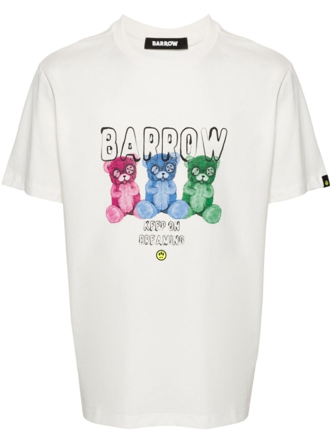 

BARROW футболка с логотипом, белый