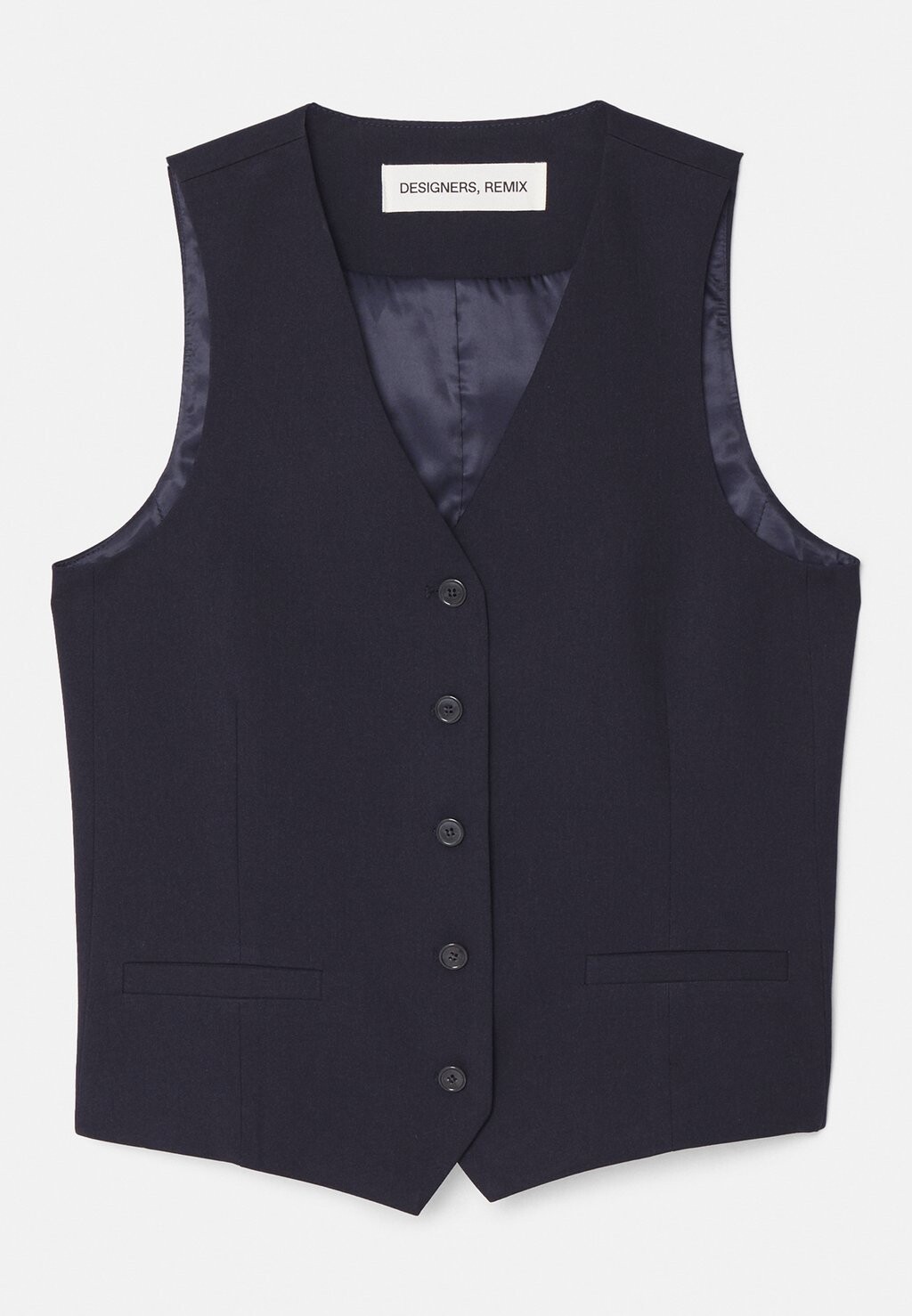 

Жилет SCOTT MAN VEST DESIGNERS REMIX, темно-синий