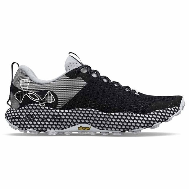 Черные мужские кроссовки Hovr DS ridge tr Under Armour, черный