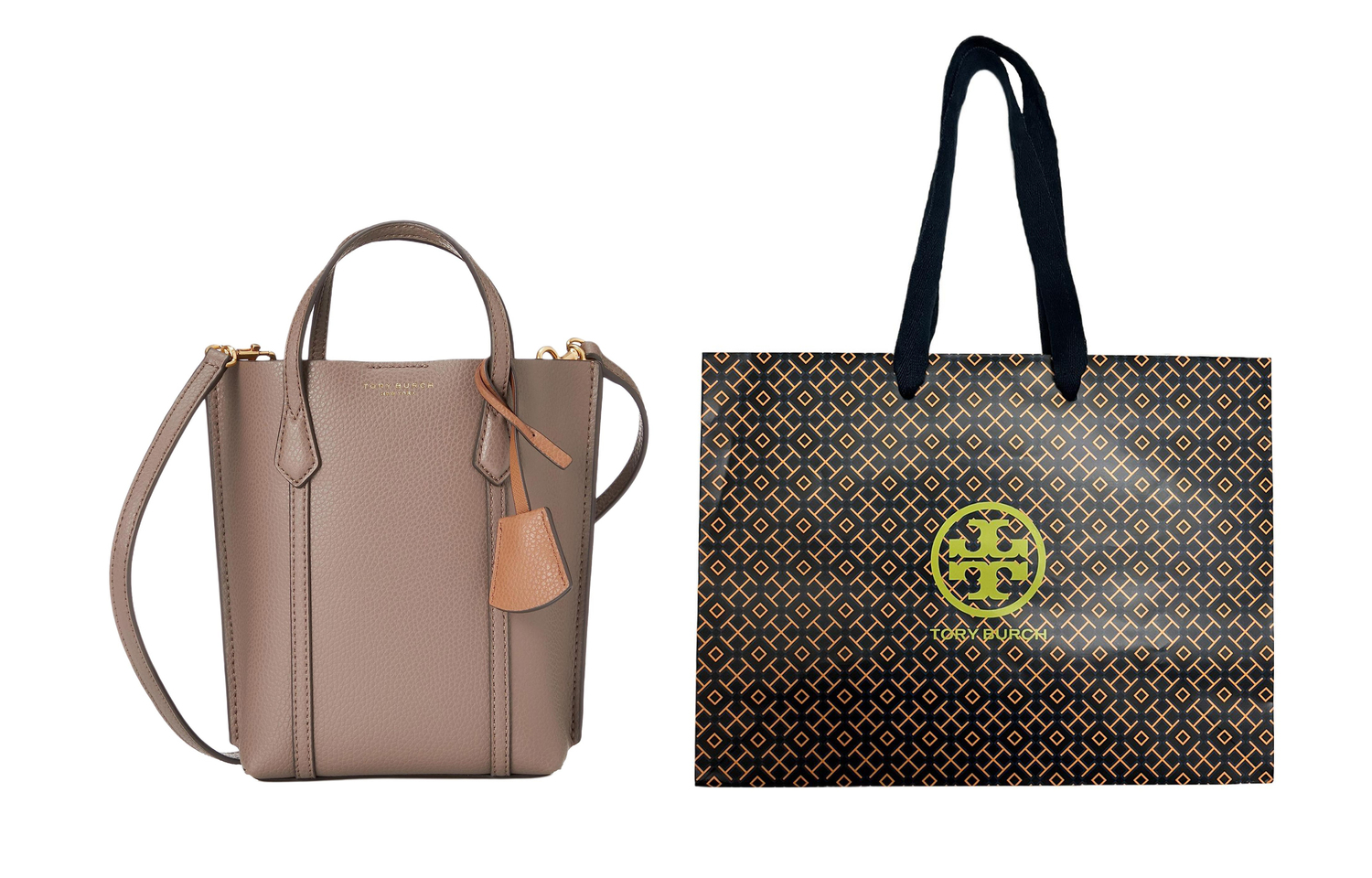 

TORY BURCH Кожаная сумка тоут Мини женская