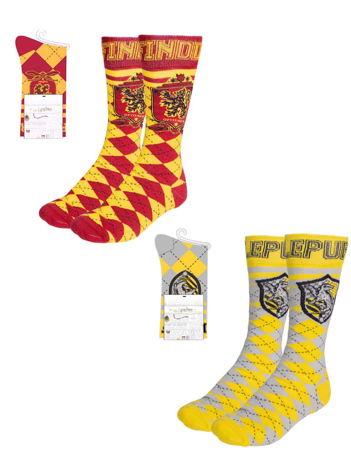 

Носки Harry Potter 2er - Pack Socken Gr. 38-45, красочный