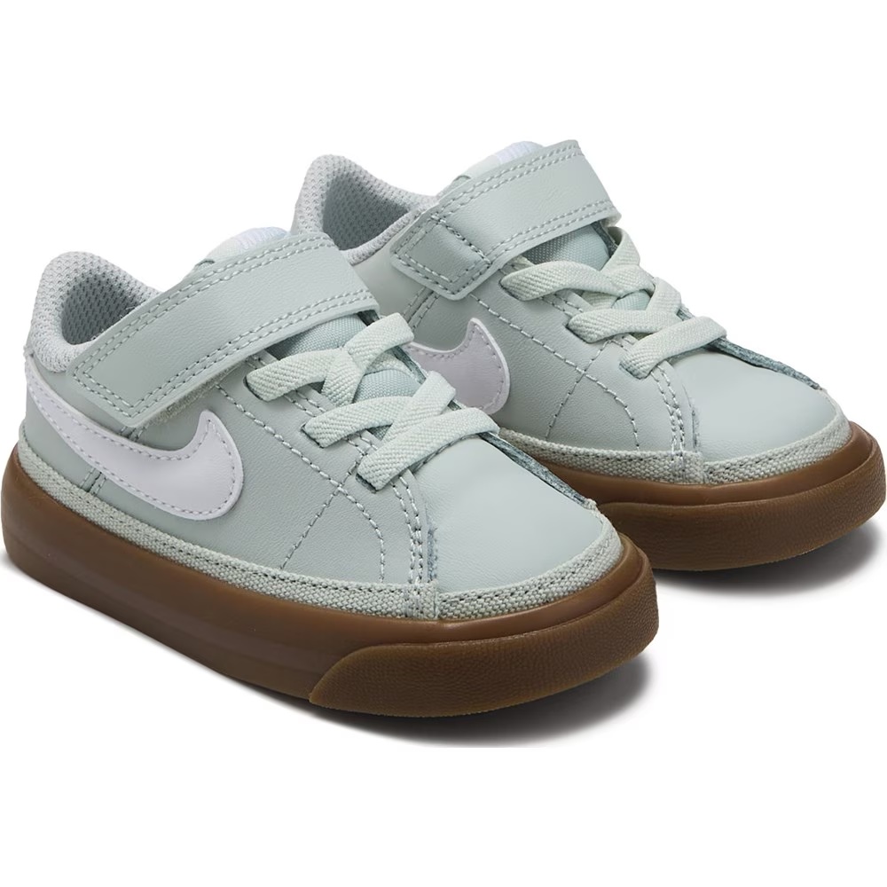 

Детские кроссовки низкие court legacy для малышей Nike, grey/gum