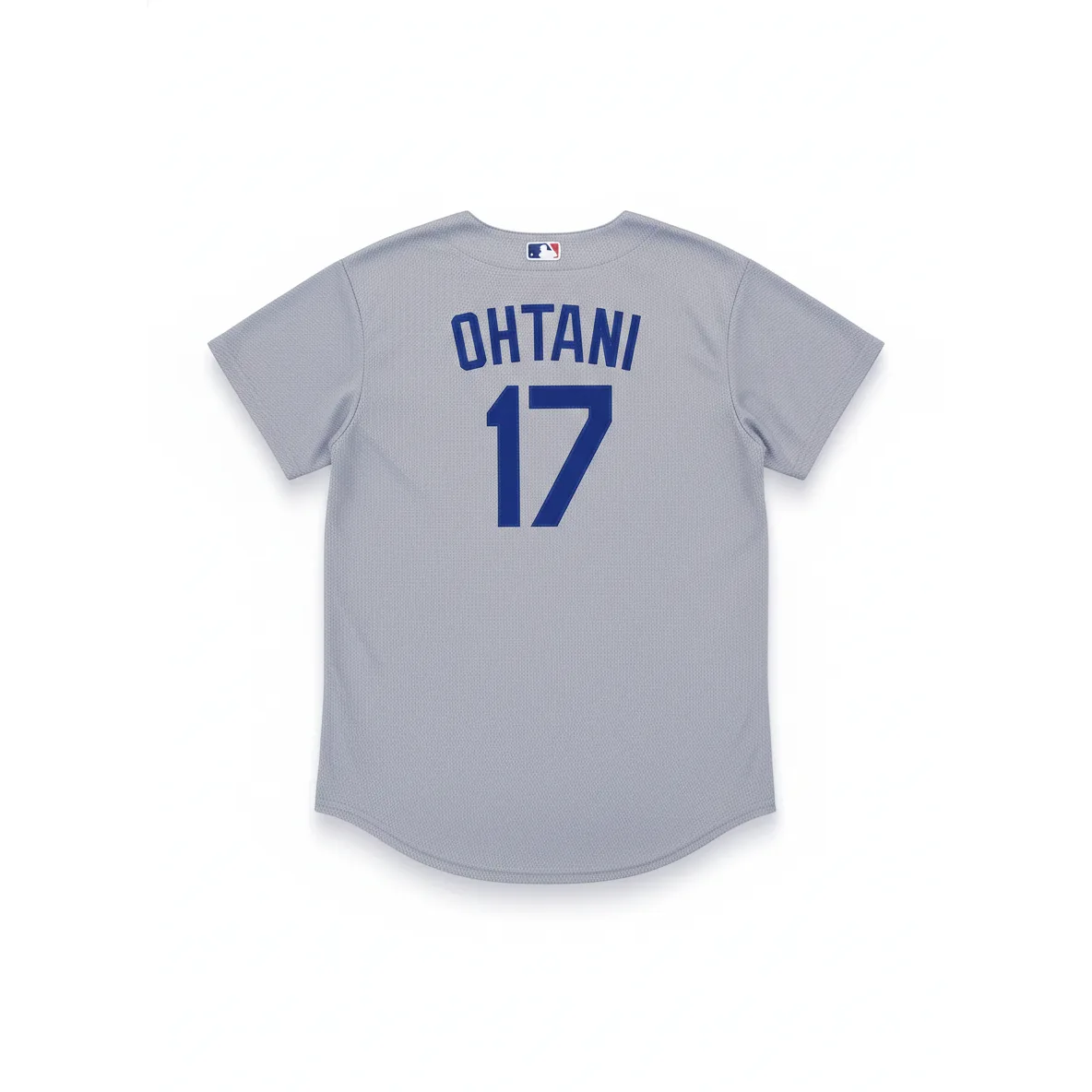 Футболка X MLB Kids с круглым вырезом Moderate Nike, серый — фото 3