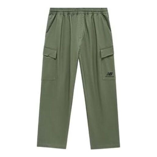 

Штаны-Карго с логотипом New Balance, зеленый