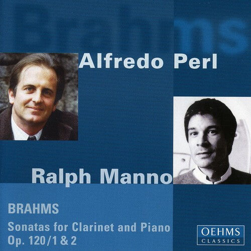 

CD диск Brahms / Perl: Sonatas for Clarinet & Piano