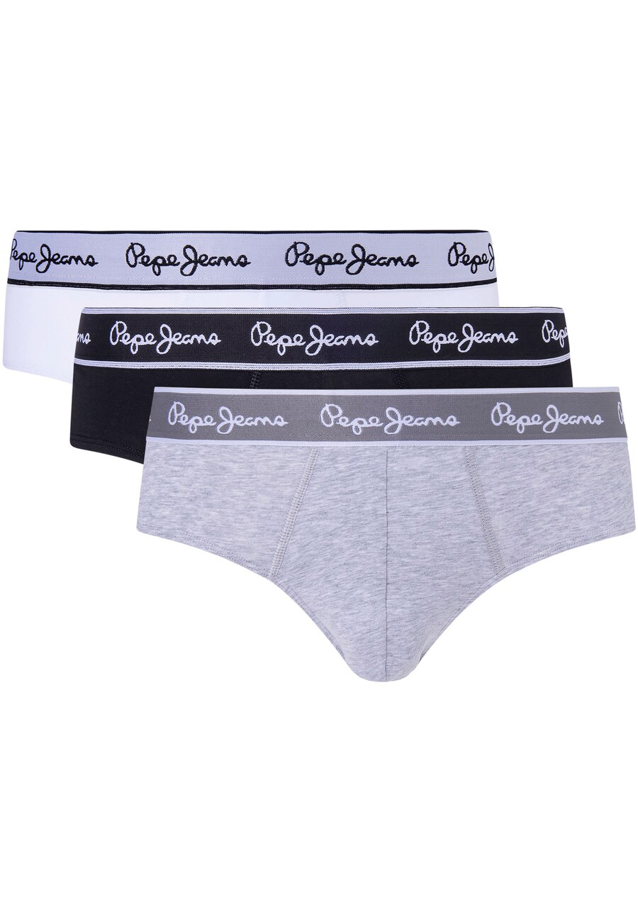

Трусы Pepe Jeans, mottled grey/Black/White
