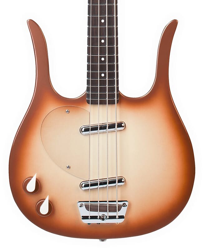 

Басс гитара Danelectro Longhorn Bass Left-Handed, Copper Burst, with Free Shipping, Now in Lefty!